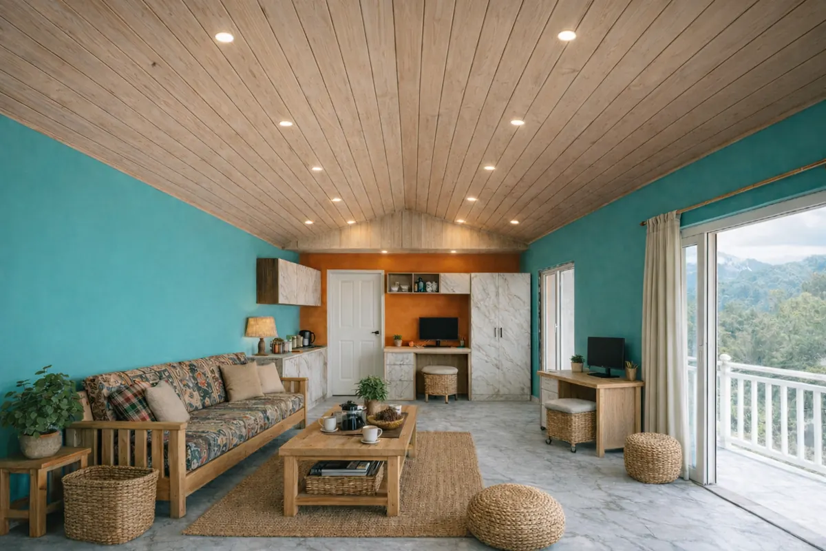 How to Style a Rental Living Room Without Drilling or Losing Your Deposit